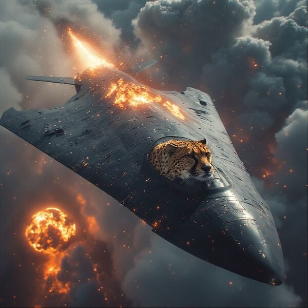 Bombardini Cheeta - Italian Brainrot Wiki