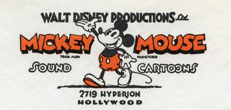 Walt Disney Pictures - Logomedia