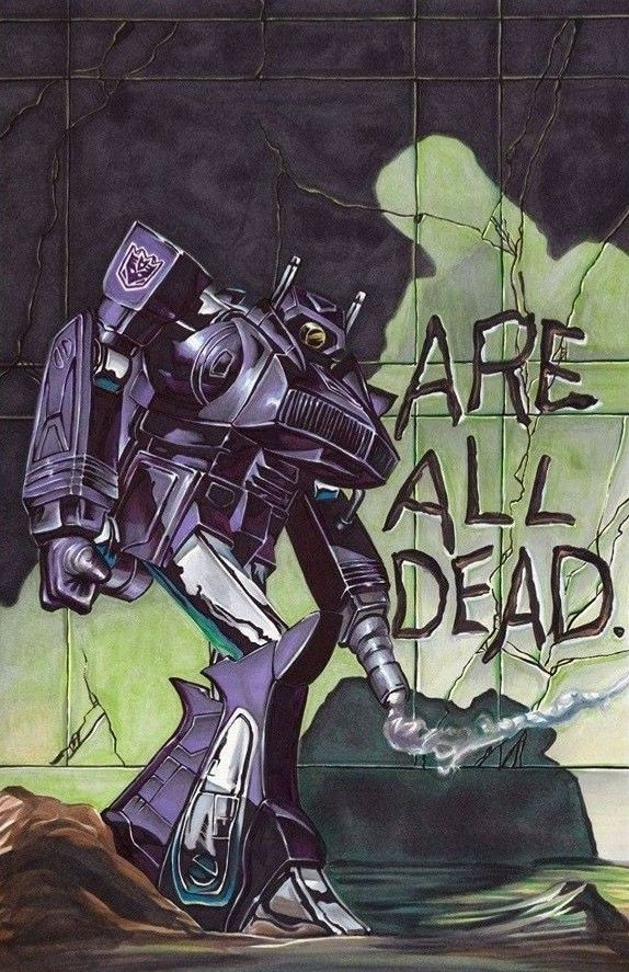 Shockwave (Marvel G1) - Magnificent Bastard