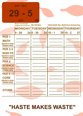 BFDI:School Planner - Objectshowpedia