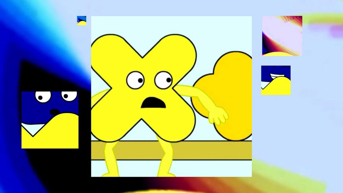 Music of Four's 3D Hand - Objectshowpedia
