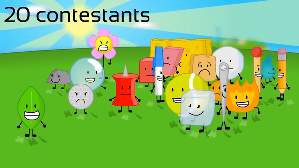 BFDI:Intro - Objectshowpedia