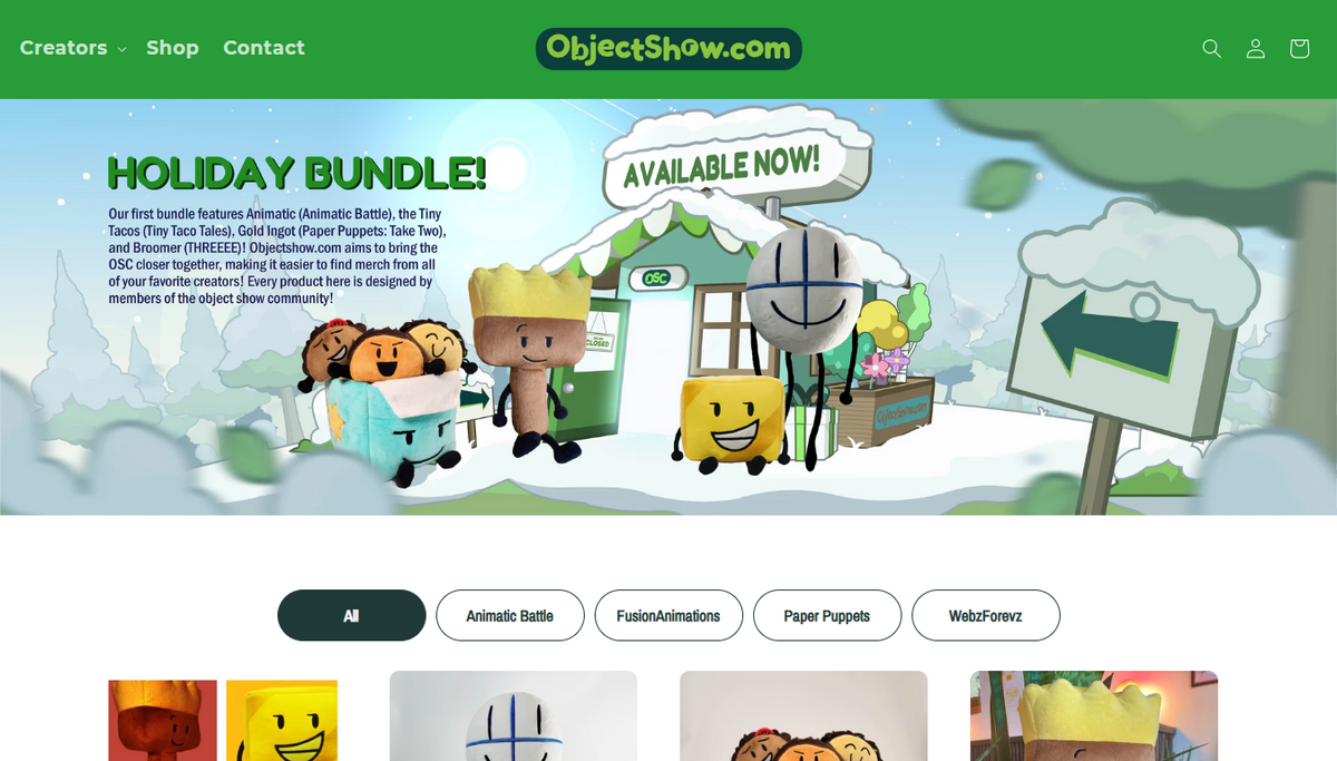 Objectshow.com - Objectshowpedia
