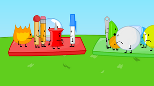 BFDI:Take the Plunge - Objectshowpedia