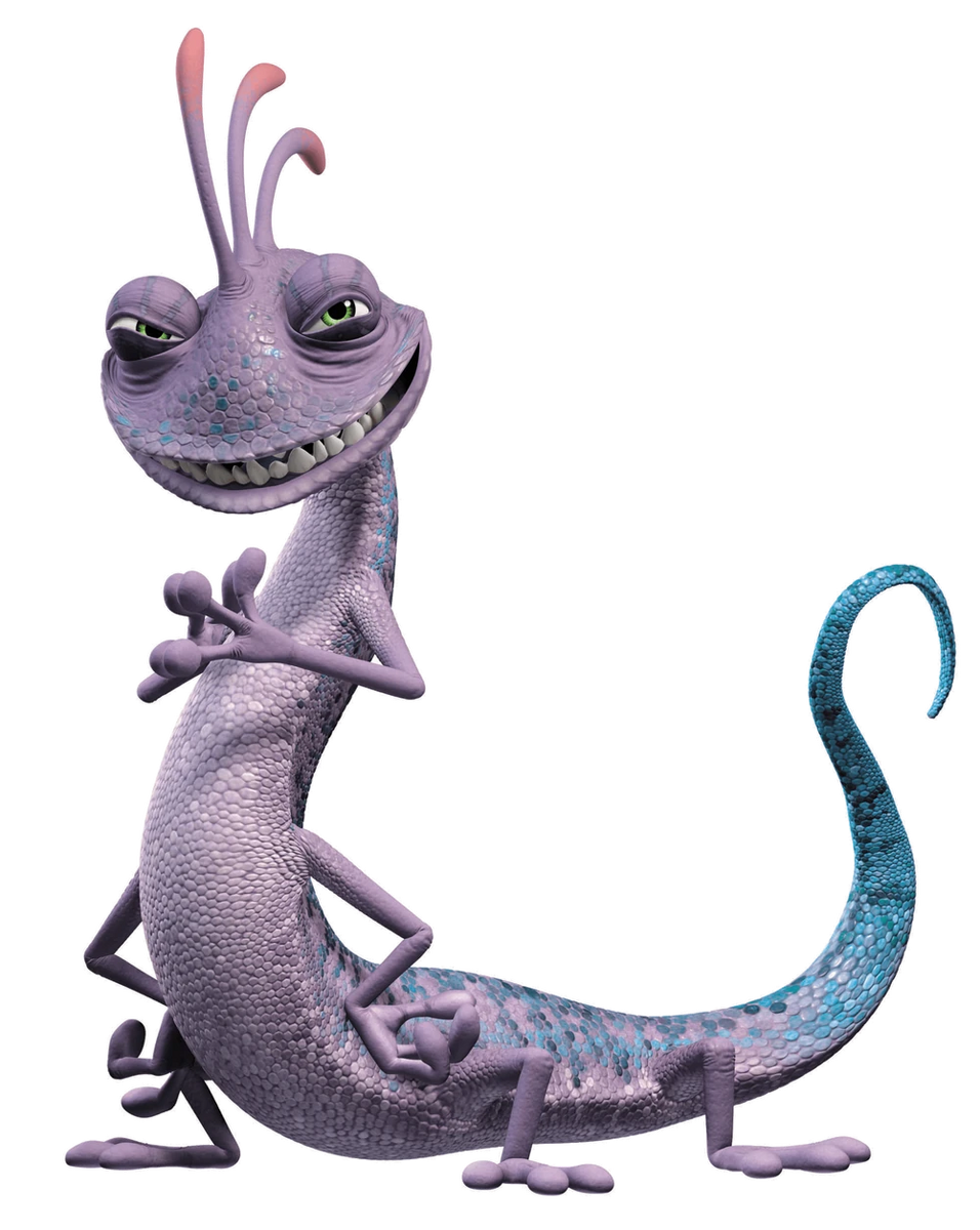 Randall Boggs - Pure Evil Villains
