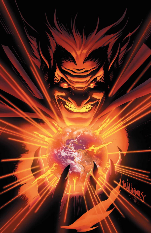 Mephisto - Pure Evil Villains