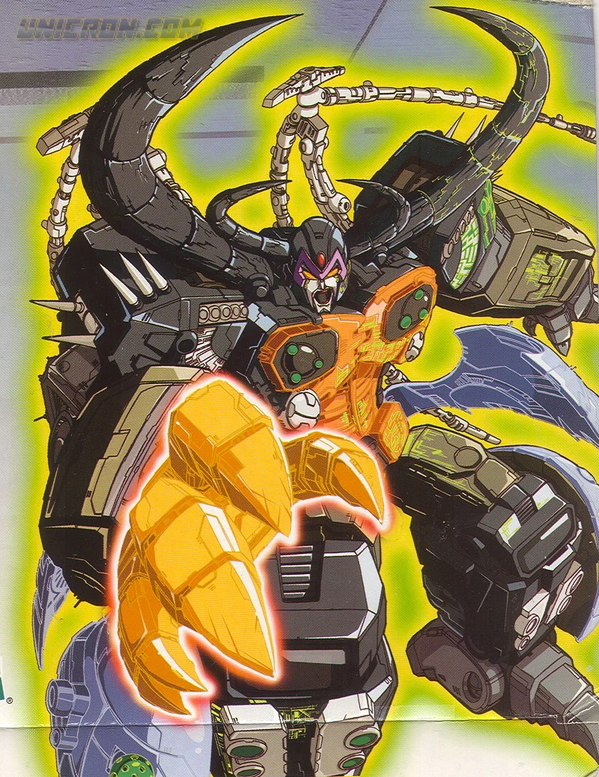 Unicron (Unicron Trilogy) - Pure Evil Villains