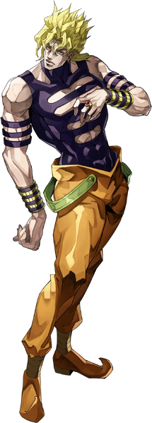 File:Stone Ocean DIO.webp - Pure Evil Villains