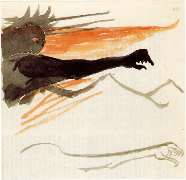 File:Sauron Tolkien illustration.webp - Pure Evil Villains