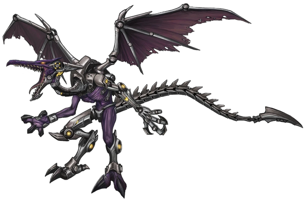 Ridley - Pure Evil Villains