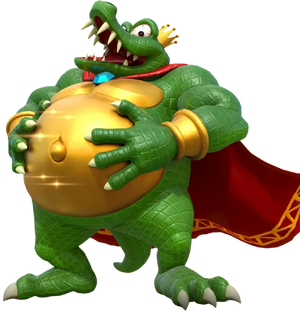 King K. Rool - Pure Evil Villains