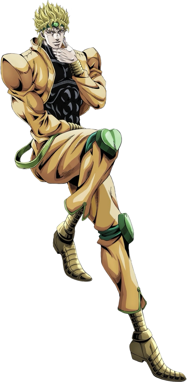 Dio Brando - Pure Evil Villains