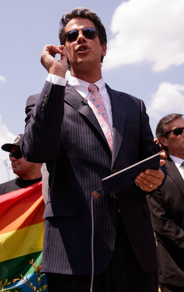 Milo Yiannopoulos - Real-Life Villains