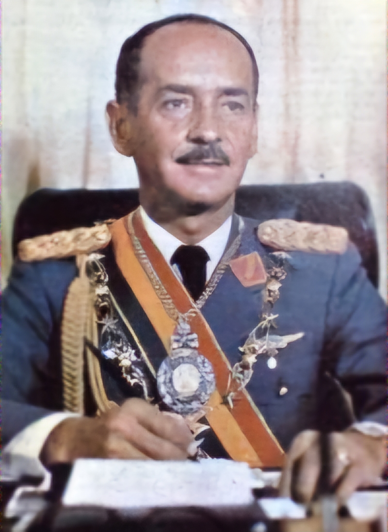 Hugo Balzer Hugo Banzer - Real-Life Villains