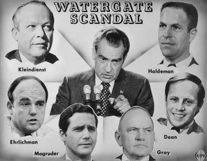 Watergate scandal - Real-Life Villains