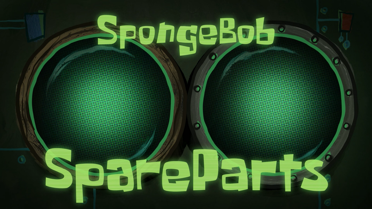 SpongeBob SpareParts - SpongeBob SquarePedia