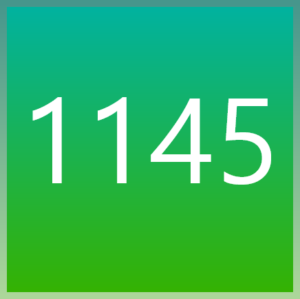 Number 1145 Door 1145 - The Studio Doors of Numbers Wiki